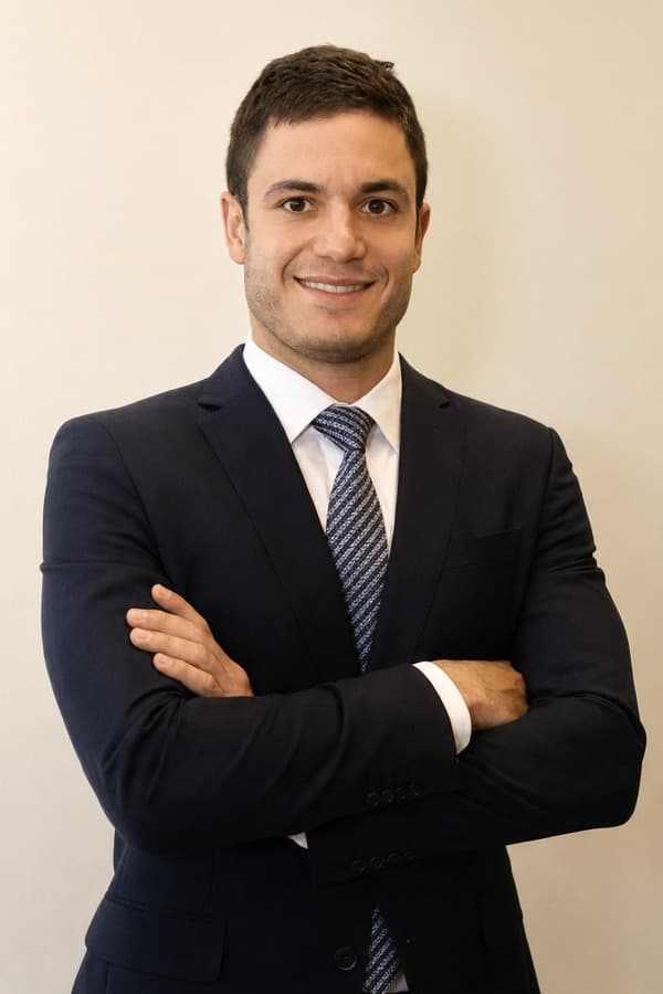 Retrato de Rodrigo Mallmann Leal